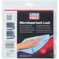 Liqui Moly 21783 Microfasertuch - Silikonfreies Poliertuch für Lackpflege