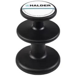 Halder Magnethalter D.65mm schwarz