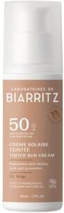 Laboratorios De Biarritz Creme Facial Com Cor Bege SPF50 50 ml