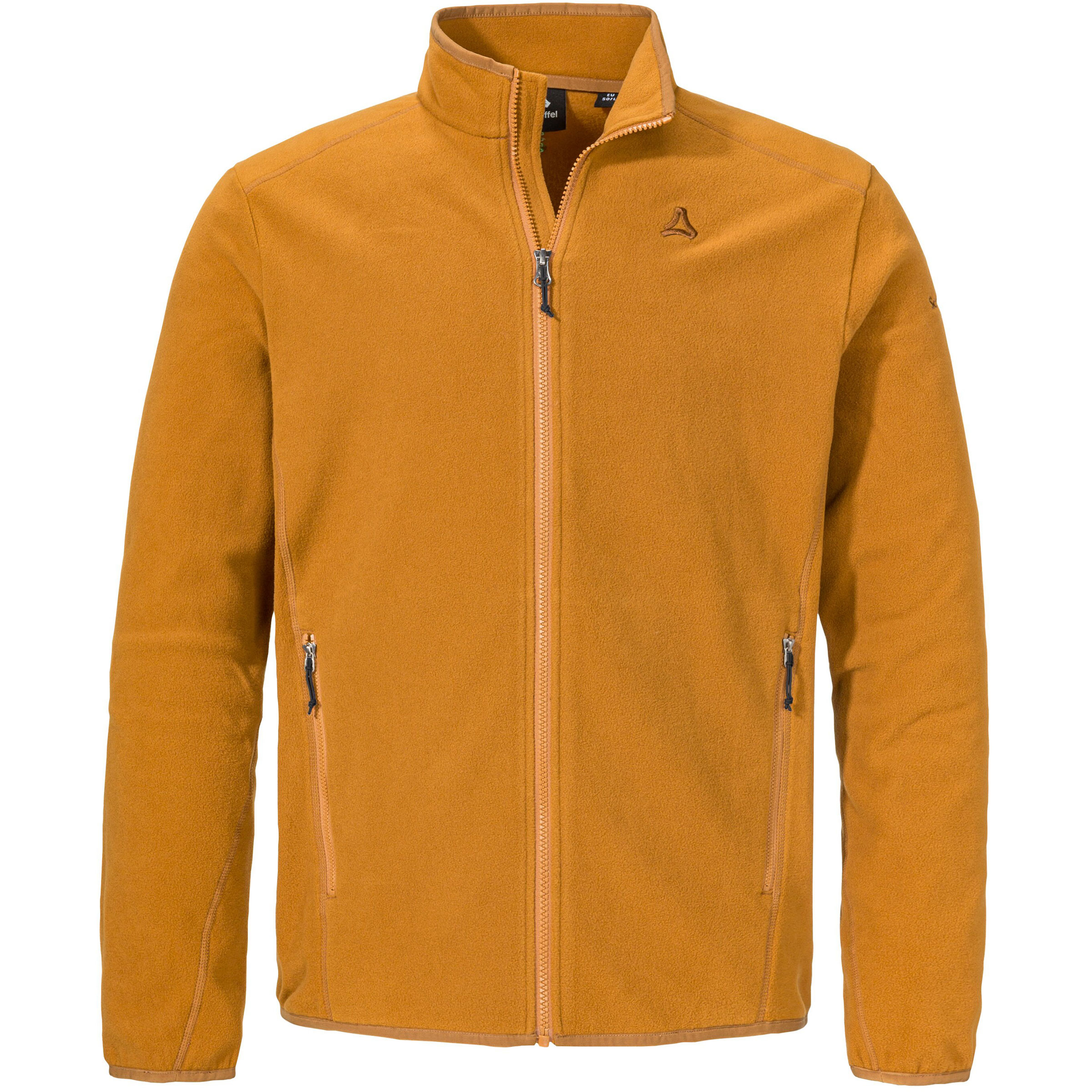 Schöffel Style Ash Fleece Herren Fleecejacke braun Größe S Trekking Elastisch