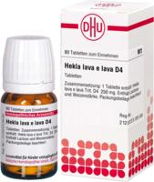 HEKLA lava e lava D 4 Tabletten 80 St