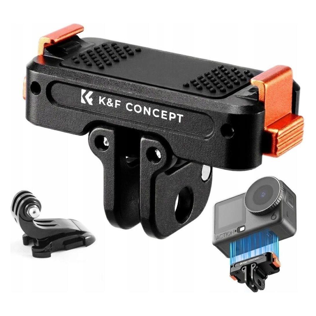 K&F Concept Magnetic Quick Release Adapter Mount for DJI Osmo Nano/Osmo Action 6 (KF12.0027)