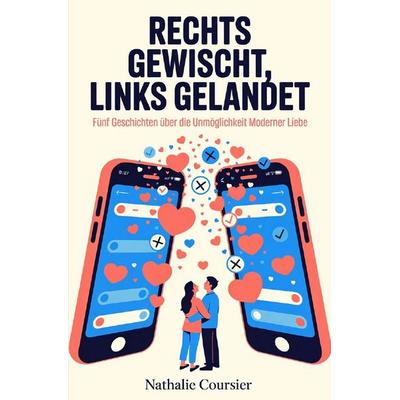 Rechts gewischt, links gelandet, Taschenbuch von Nathalie Coursier, Epubli, 978-3-565-56062-2