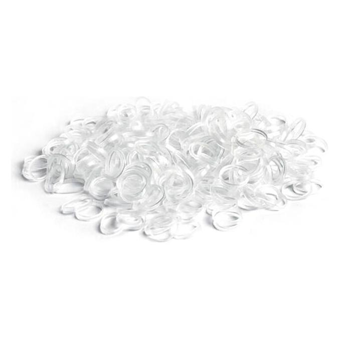 Shots Bifull Gomas Elasticas Transparentes 15mm 300unds (68451480)