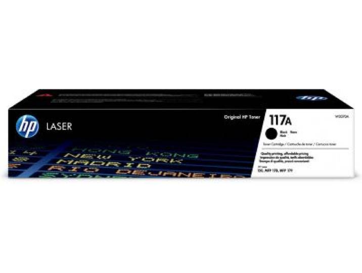 Hp - Toner 117 A Noir
