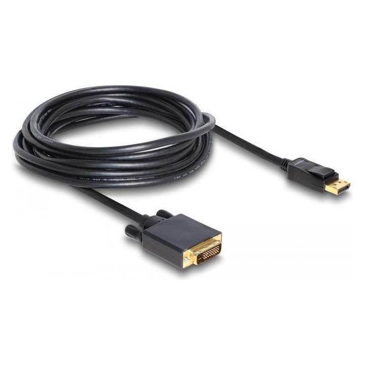 Delock DisplayPort - DVI (5 m) (82593)