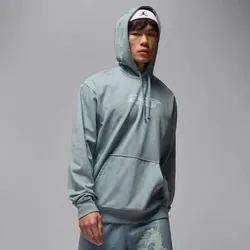 NIKE Herren Fantrikot Jordan Sport Crossover, Größe XL in Grau Grau