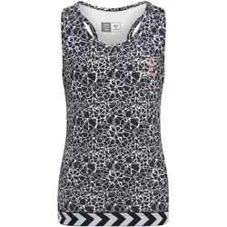 hummel, Mädchen, Sportshirt, Nanna Top (110), Schwarz
