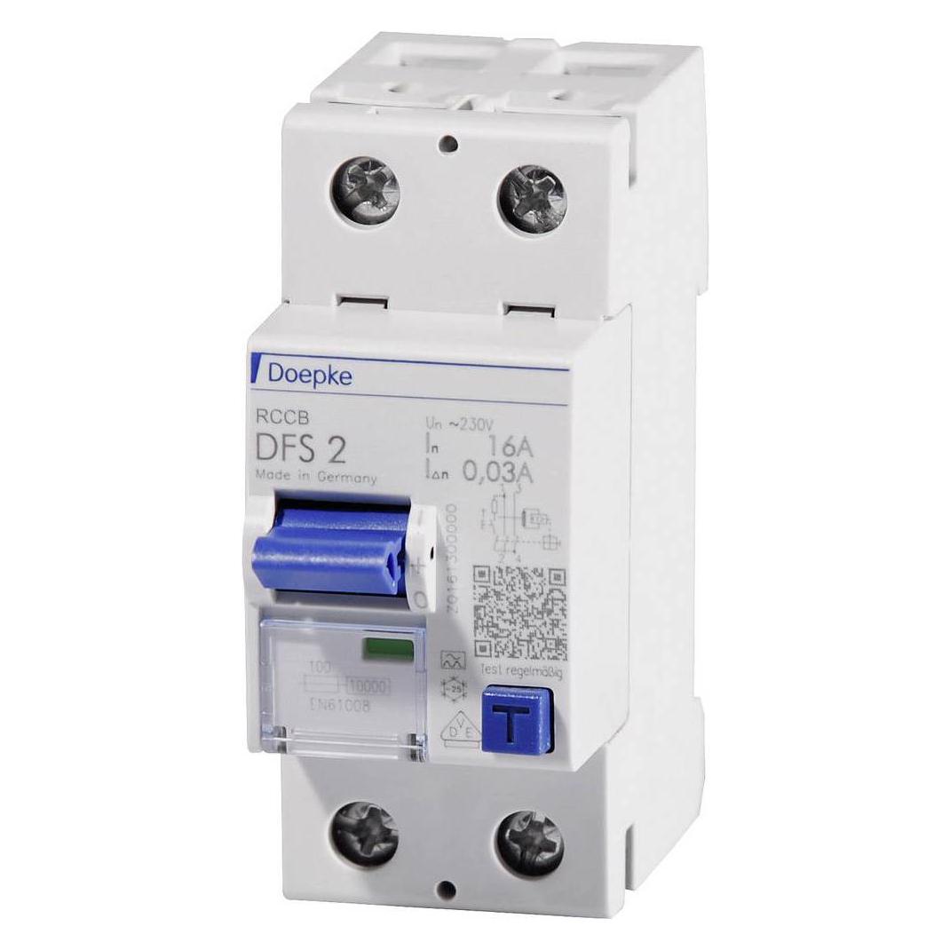 Doepke FISchutzschalter DFS2 0402/003A 03A (09134601)