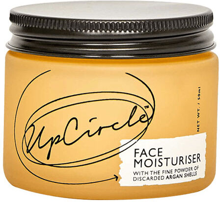 UpCircle Face Moisturiser with Argan Powder 50ml