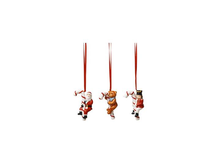 ORNAMENTE ZUCKERSTANGE Nostalgic Ornaments bunt 3-tlg.