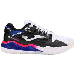 Joma, Herren, Hallenschuhe, Padel-Sportschuhe für Erwachsene Sport Spin 2531 Schwarz (44), Schwarz