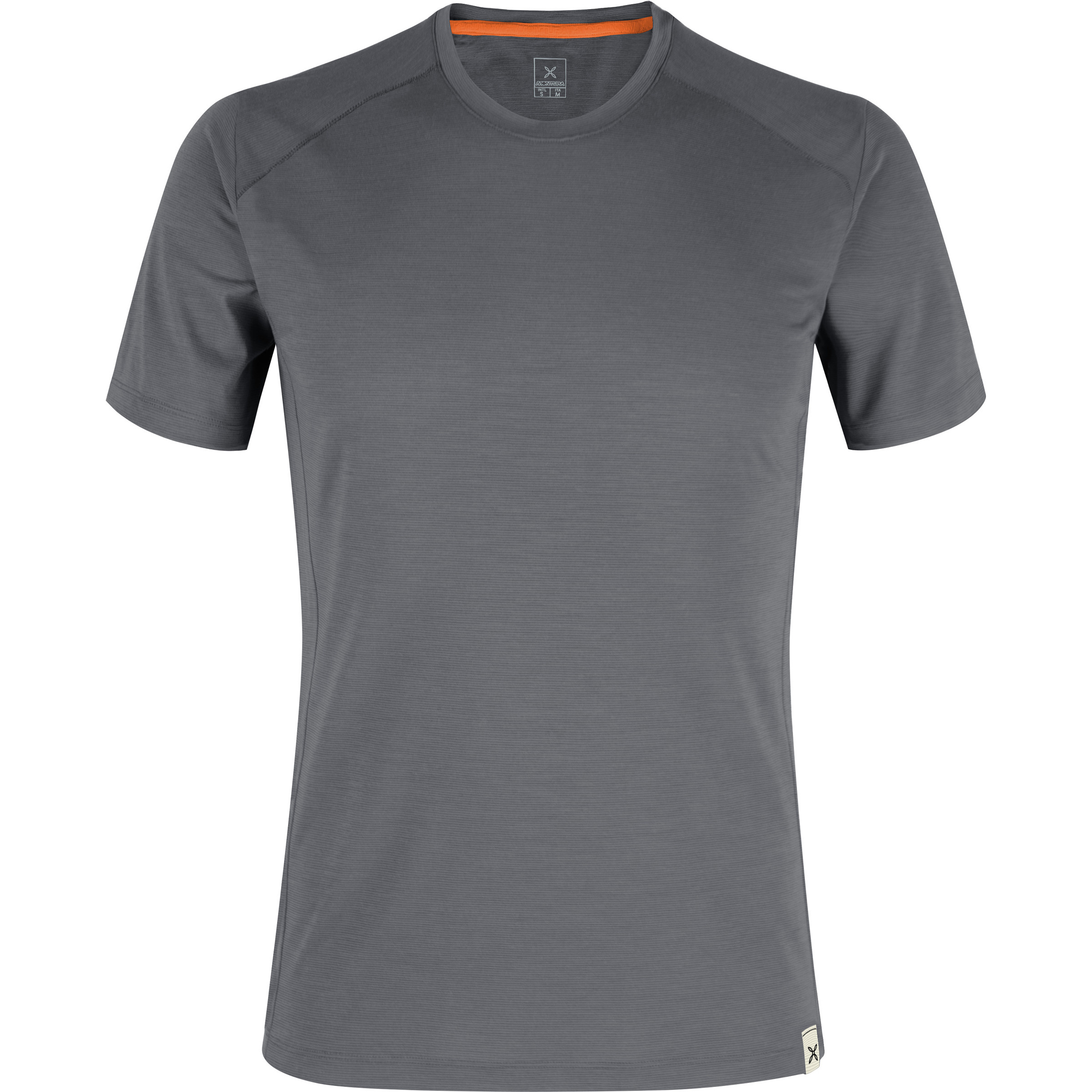 Montura Merino Mix T-shirt Herren T-Shirts grau Größe S Trekking Hautfreundlich