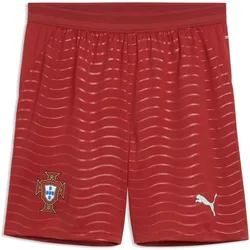 Puma, Herren, Sporthose, FPF Shorts Replica (3XL), Grün, Rot