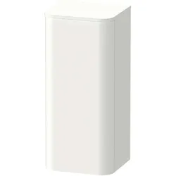 Duravit Happy D.2 Plus Halbhochschrank HP1260R3636 40x36cm, 1 Tür, Tür rechts, weiß seidenmatt