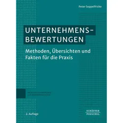 Unternehmensbewertungen, Fachbücher von Peter Seppelfricke