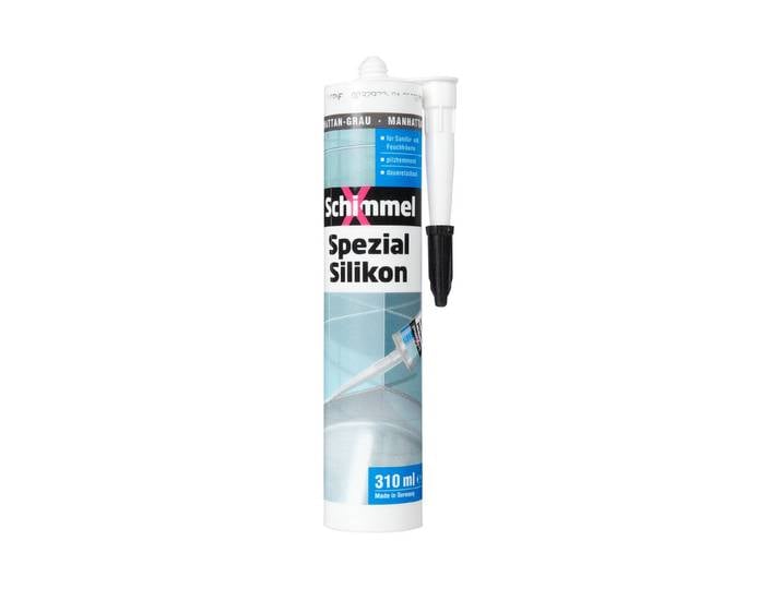 Silikon-Schimmelx Manhattan-Grau