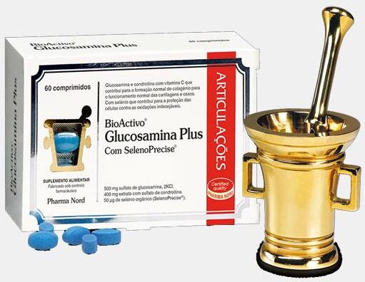 PHARMA NORD BIOACTIVO GLUCOSAMINA PLUS 60 COMPRIMIDOS
