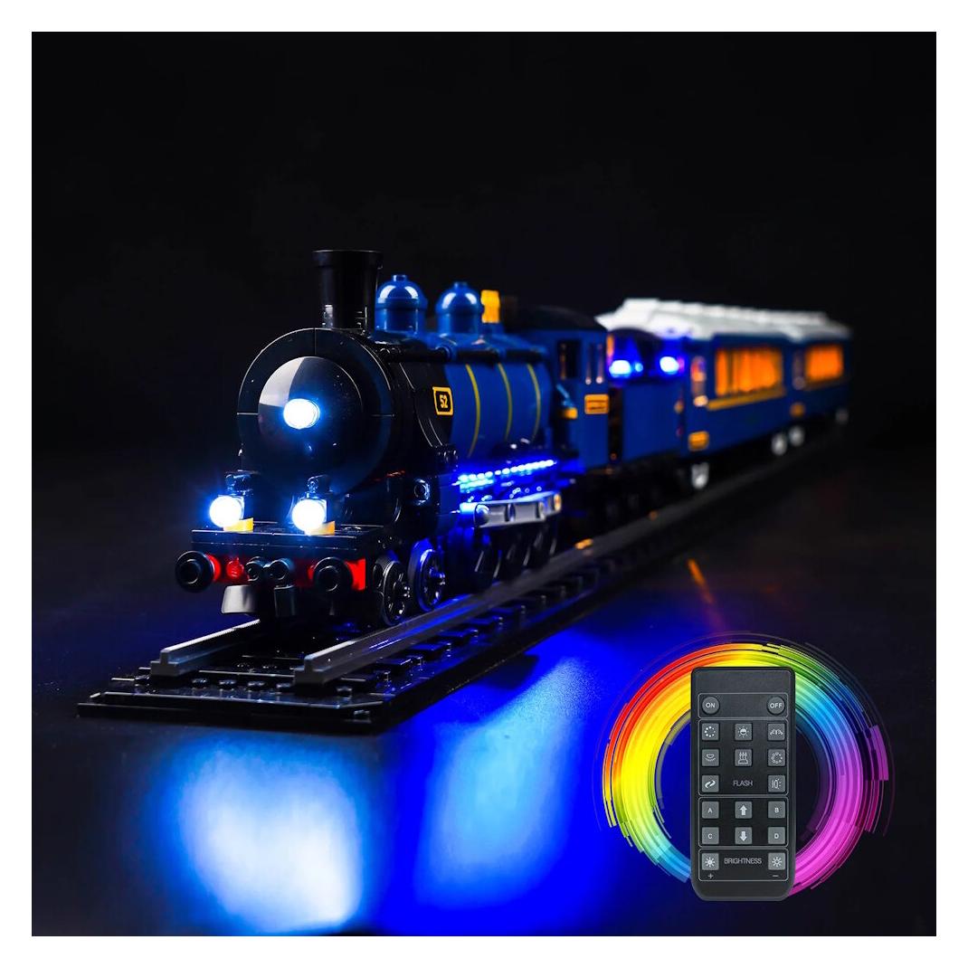 BrickBling LED Licht Set für LEGO Fiat 500 (10271) (P154)