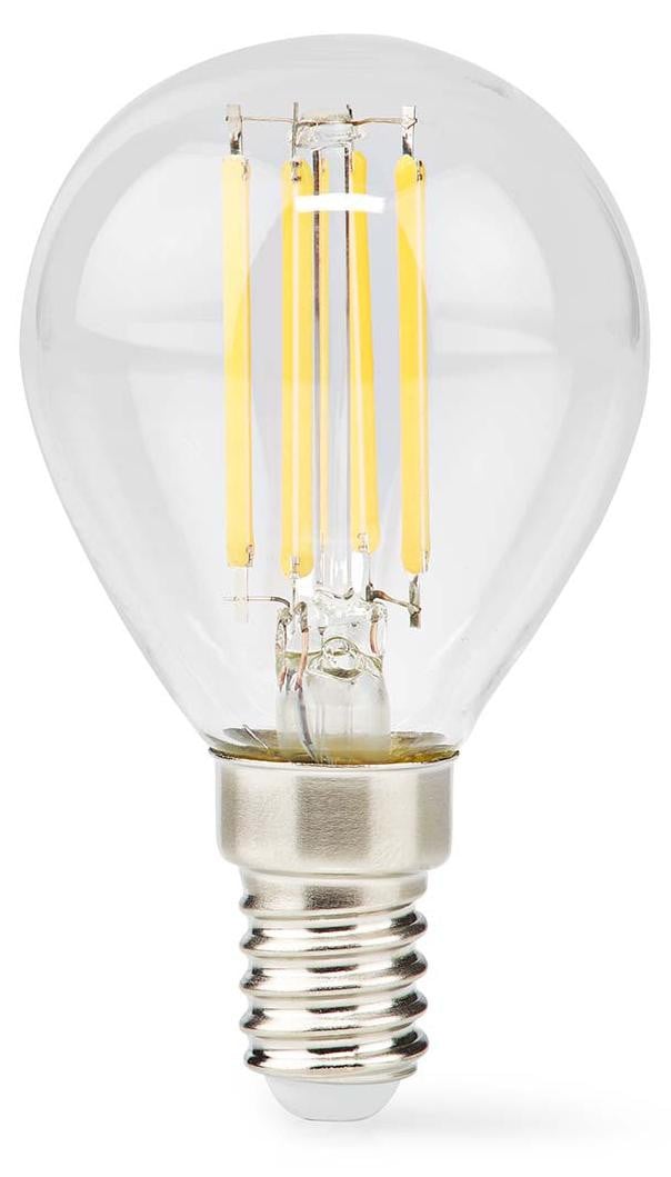 Nedis LED Filament Tropenlamp E14 4,5W Klar 2700K 470lm