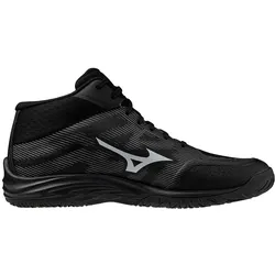 Mizuno, Unisex, Hallenschuhe, Lightning Select Mid (42.5), Schwarz