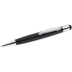 WEDO Eingabestift Mini 2in1 - schwarz