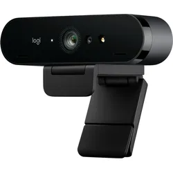 Logitech Brio (8.50 Mpx), Webcam, Schwarz