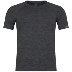 ENDURA Funktionsunterhemd Baabaa Pro Base Layer kurzarm | grau