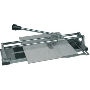 BrüderMannesmann Fliesenschneider M63500, 400 mm max. Schnittlänge, 12 mm max. Fliesenstärke
