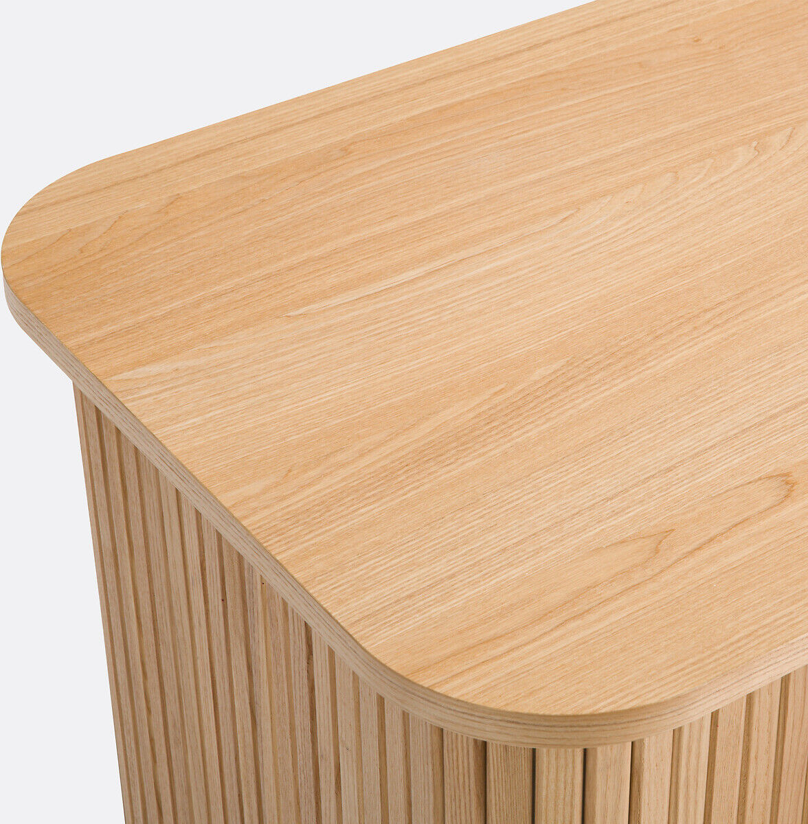 LA REDOUTE INTERIEURS Buffet bas long 2 portes coulissantes, Wapong