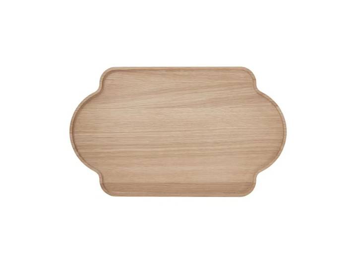 Broste Copenhagen Plateau Edgar L 23x39 cm Naturel