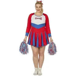 Wilbers Cheerleader, rot-blau (42)