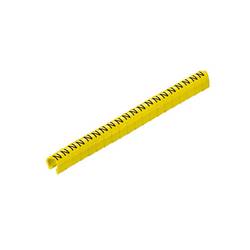 Weidmüller CLI O 30-3 GE/SW R MP Kennzeichnungsclip Aufdruck R Außendurchmesser-Bereich 4 bis 5 mm 0648201671