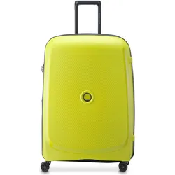 Delsey Belmont Plus 4 Rollen Trolley L 76 cm mit Dehnfalte, Koffer, Grün