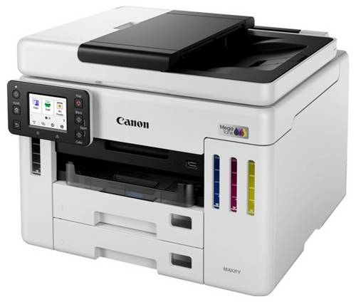 Canon MAXIFY GX7150 Multifunktionsdrucker Tintenstrahl Farbe A4 Drucker, Scanner, Kopierer, Fax Duplex, USB, WLAN, LAN