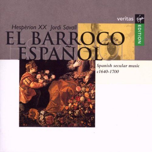 Jordi Savall - El barroco español (Spanische weltliche Musik um 1640-1700) - Preis vom 03.10.2026 20:43:07 h