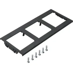 Tehalit Geräteblende dreifach GTMBV04T3