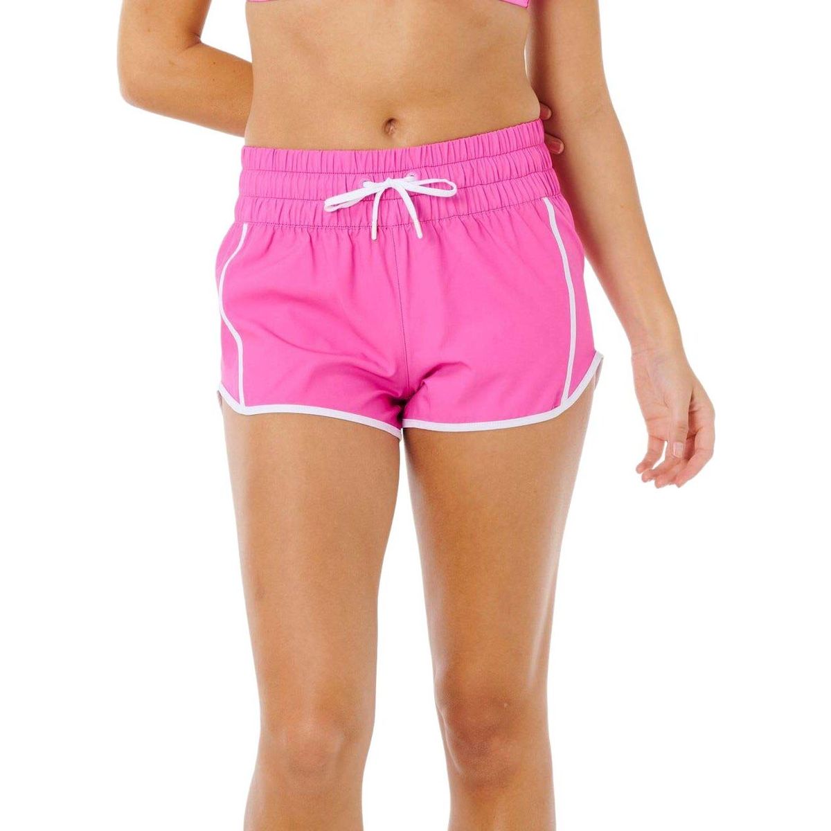 RipCurl High Waist Retro Volley 3 super pink (4007) 2XS 01QWBO-4007-2XS