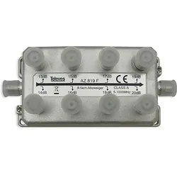 Televes Abzweiger 8f. AZ 819 F