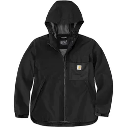 Carhartt Storm Defender Packable, Textiljacke wasserdicht Damen - Schwarz - M
