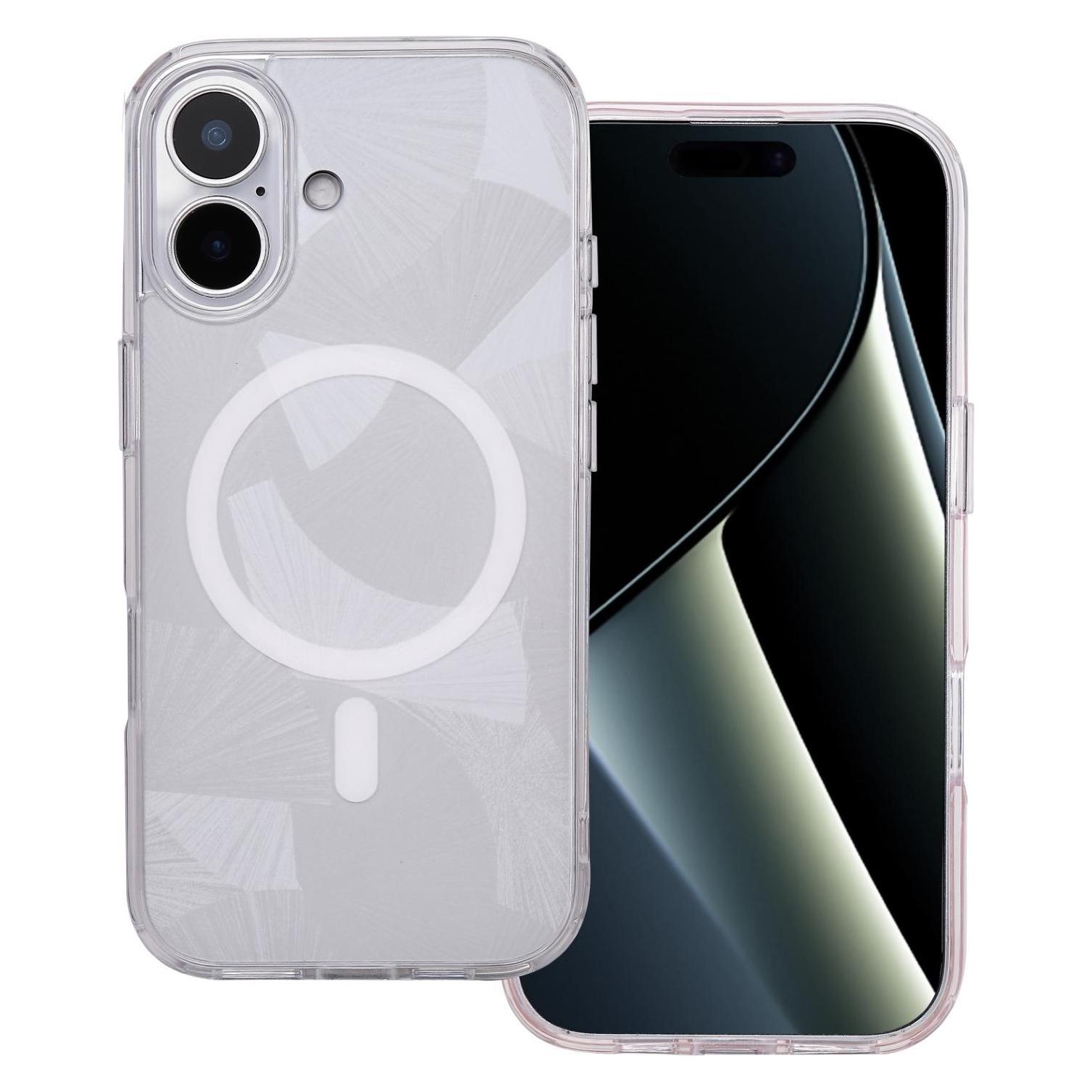 OEM Flash Mag case for iPhone 17 6,3" grey (Apple iPhone 17) (GSM195806)