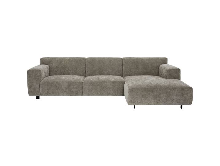 Modernes Ecksofa Vada Stoff Graubeige B 300 cm T 160 cm - Möbel Konfigurator: Traummöbel individuell zusammenstellen - Ecksofa