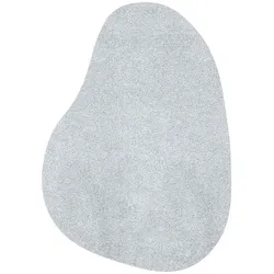 vidaXL Teppich HUARTE Grau 160 x 230 cm Polyester