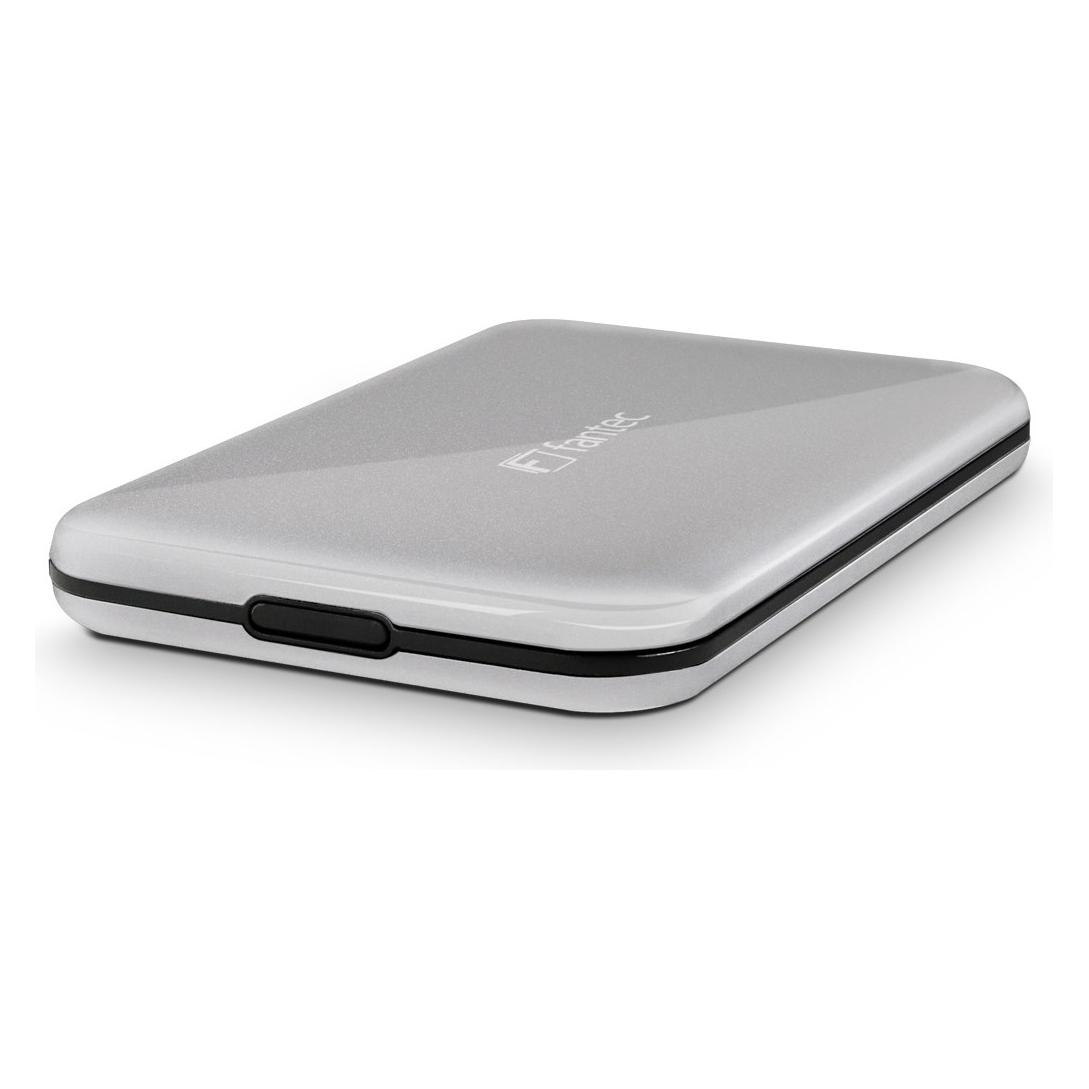 Fantec ALU-25U3 CASE SILVER (2.5") (1496)