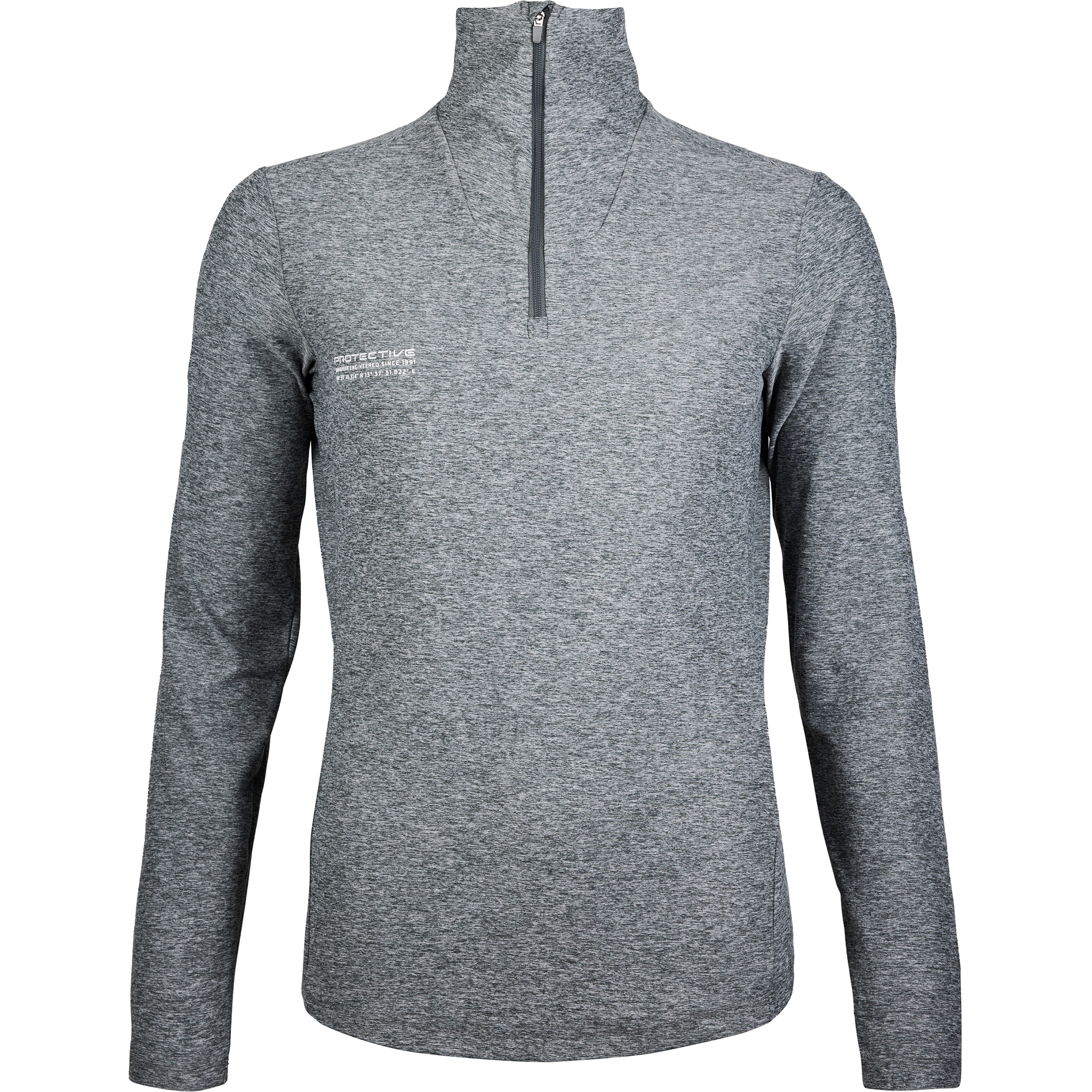 Protective Flash Fury Damen Pullover grau Größe XXL Mountainbike | Gravel Schnell trocknend