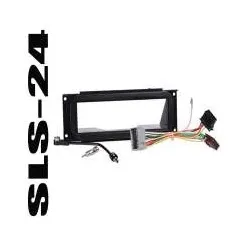 CHRYSLER 300 PT Cruiser Neon JEEP Cherokee 1-DIN Radioblende Radio Blende Rad...