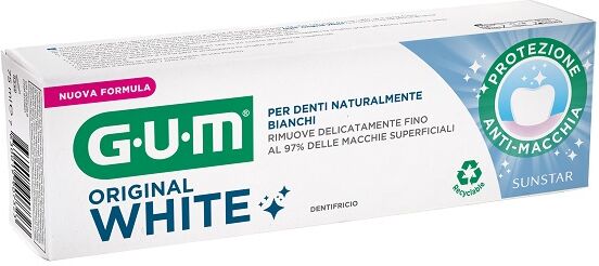 Gum Original White Dentifricio Sbiancante 75 Ml
