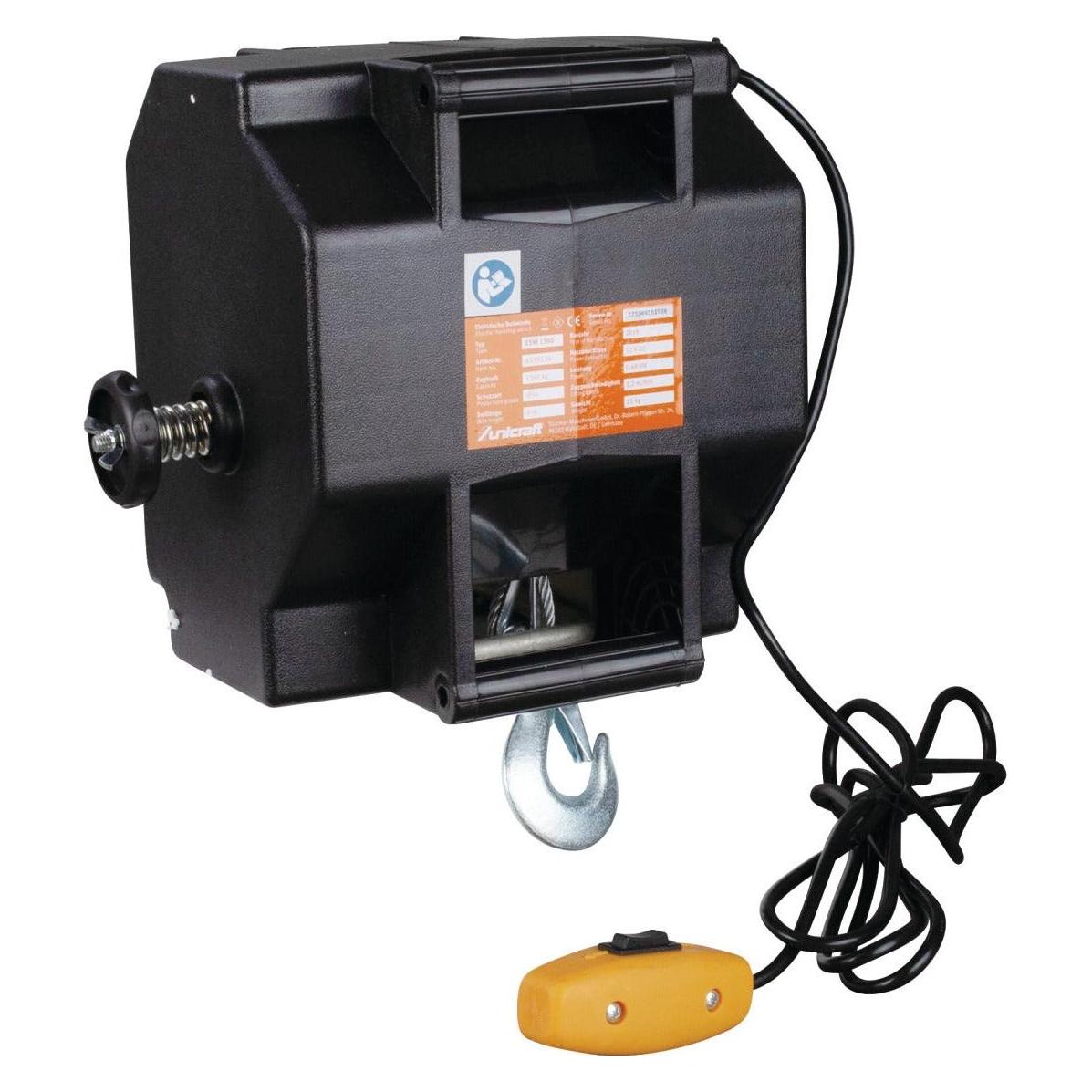 Unicraft Elektroseilwinde ESW 1360 (6199136)
