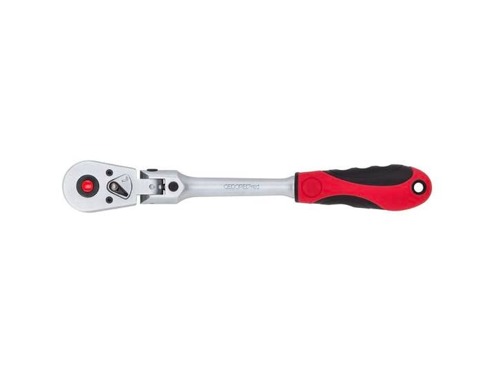 GEDORE red R40120027 Cliquet réversible à articulation bicomposante 1/4 163 mm RSW5°\, 3300156