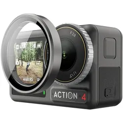 Telesin Circular Polarizer & ND Filter Set, Action Cam Zubehör, Mehrfarbig